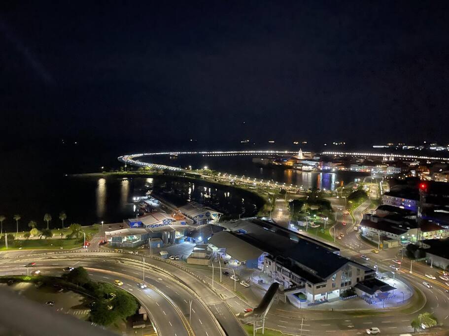 Hermoso Apartamento Con Una De Las Mejores Vistas Lägenhet Panama City Exteriör bild