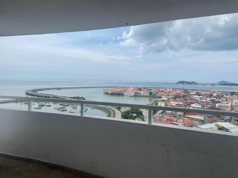 Hermoso Apartamento Con Una De Las Mejores Vistas Lägenhet Panama City Exteriör bild