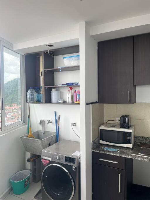 Hermoso Apartamento Con Una De Las Mejores Vistas Lägenhet Panama City Exteriör bild