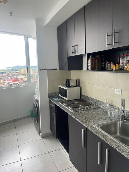 Hermoso Apartamento Con Una De Las Mejores Vistas Lägenhet Panama City Exteriör bild